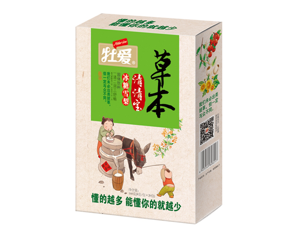 牡愛草本清清寶-冰糖雪梨 盒裝