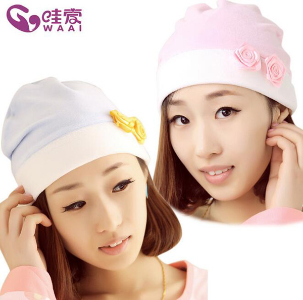 哇愛 月子帽子產(chǎn)婦帽.jpg
