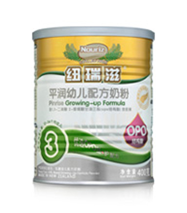 紐瑞滋平潤幼兒配方奶粉3段400g
