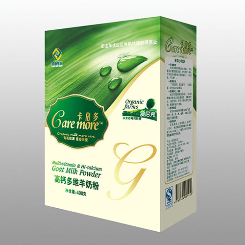 卡倍多成人高鈣多維羊奶粉400克盒裝