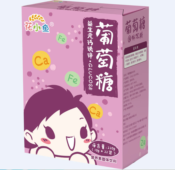 花小魚(yú)葡萄糖-益生元鈣鐵鋅