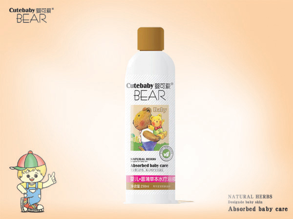 嬰可愛嬰兒菖蒲草本水療浴液