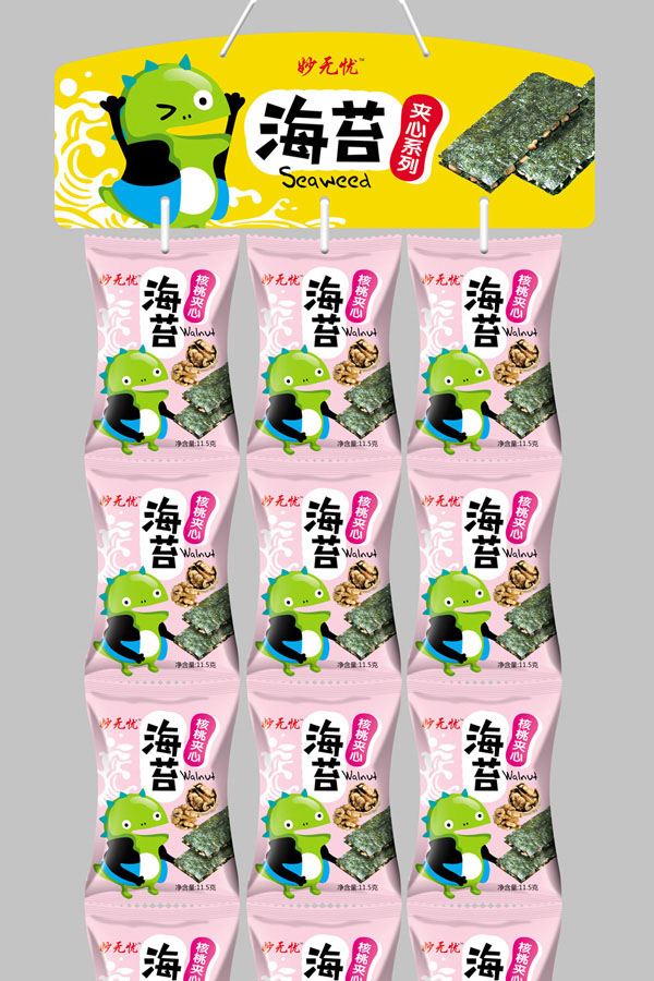 妙無(wú)憂海苔夾心系列3