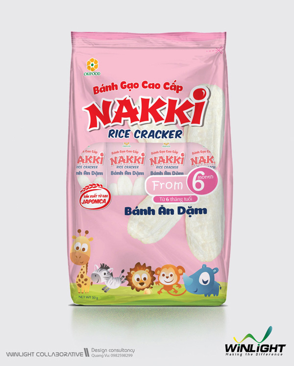 NAKKi原裝進(jìn)口米餅