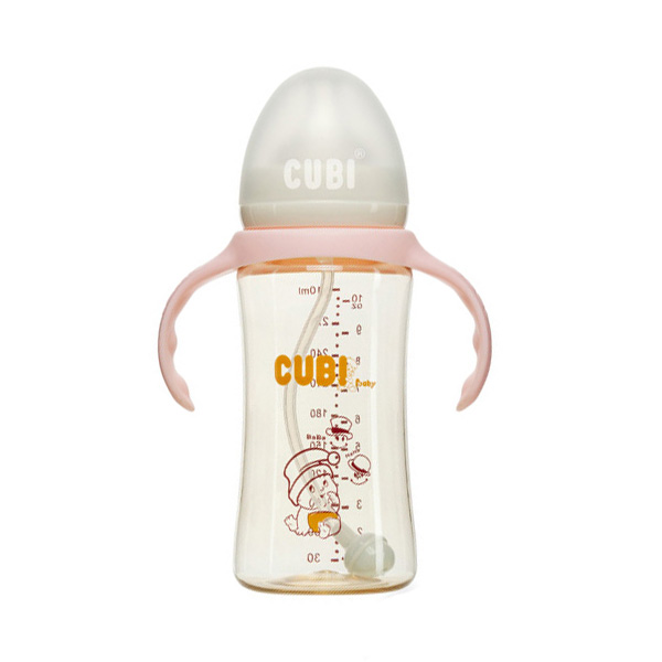 CUBI經(jīng)典系列PPSU純真粉奶瓶310ML.jpg CUBI經(jīng)典系列PPSU純真粉奶瓶310ML.jpg