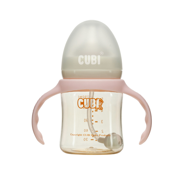 CUBI經(jīng)典系列PPSU純真粉奶瓶150ML.jpg CUBI經(jīng)典系列PPSU純真粉奶瓶150ML.jpg