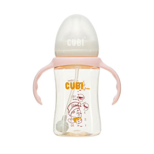 CUBI經(jīng)典系列PPSU純真粉奶瓶210ML.jpg CUBI經(jīng)典系列PPSU純真粉奶瓶210ML.jpg