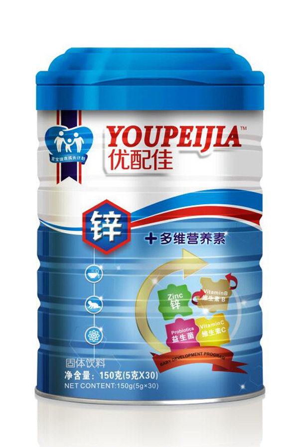 優(yōu)配佳鋅+多維營(yíng)養(yǎng)素