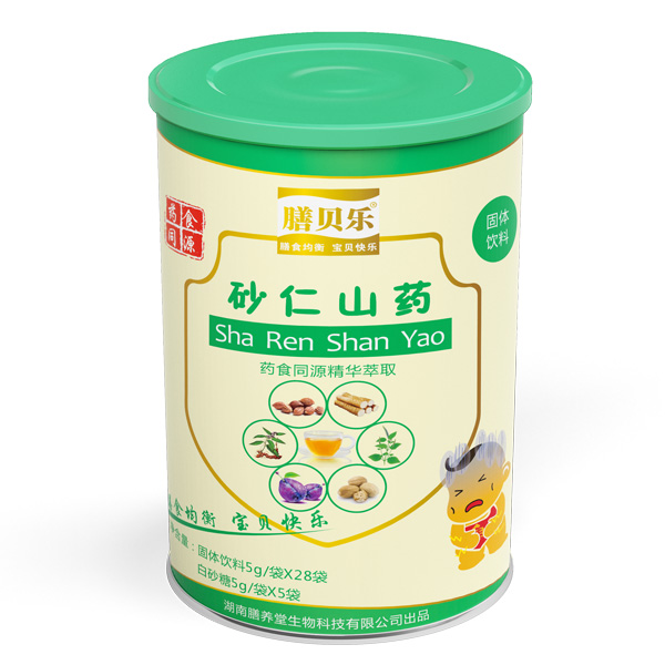 膳貝樂(lè)砂仁山藥固體飲料罐裝