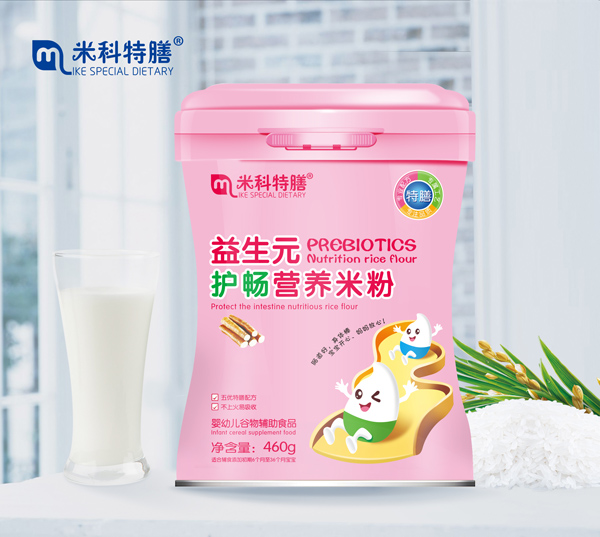 米科特膳益生元護(hù)暢營(yíng)養(yǎng)米粉600