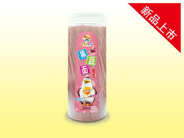 央央大風(fēng)車(chē)果蔬面(甜菜味)