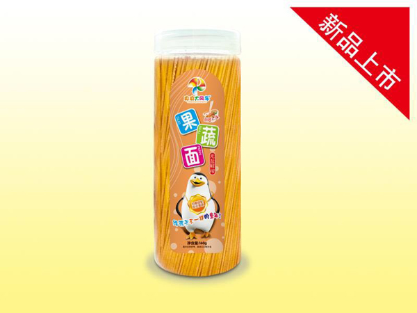 央央大風(fēng)車(chē)果蔬面(南瓜)