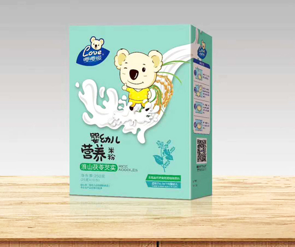 嚶嚶噯嬰幼兒營(yíng)養(yǎng)米粉(淮山茯苓芡實(shí))