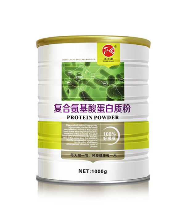 泰華康復(fù)合氨基酸蛋白質(zhì)粉