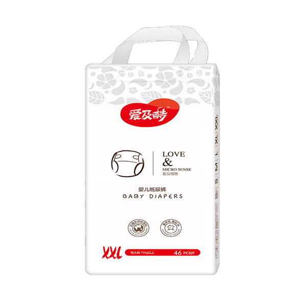 愛及酷愛及微感嬰兒紙尿褲XXL46