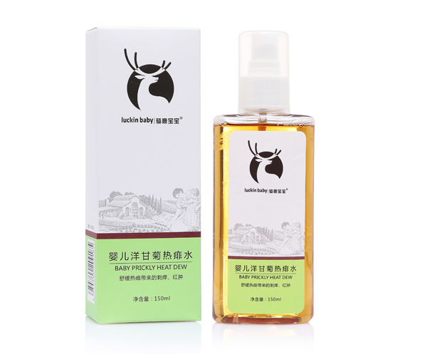 騎鹿寶寶嬰兒洋甘菊熱痱水