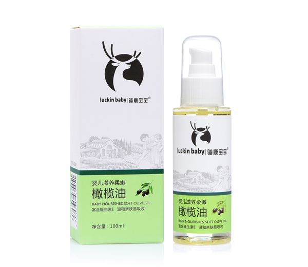 騎鹿寶寶嬰兒滋養(yǎng)柔嫩橄欖油
