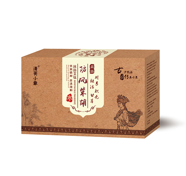 清芙小象苗浴艾包 防風柴胡