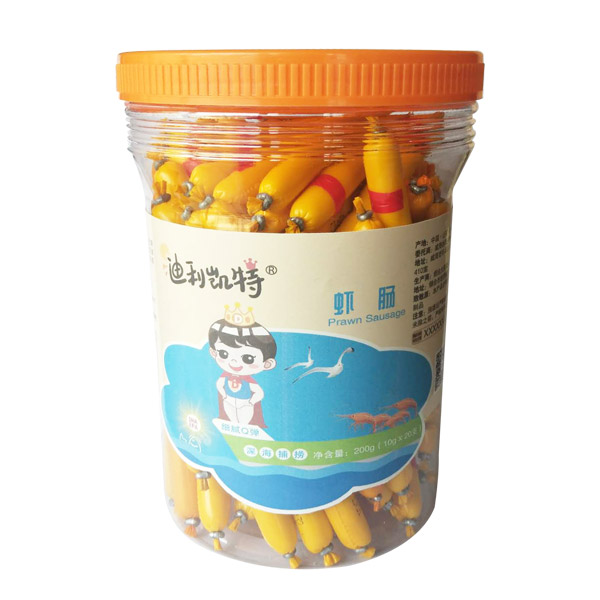 迪利凱特蝦腸