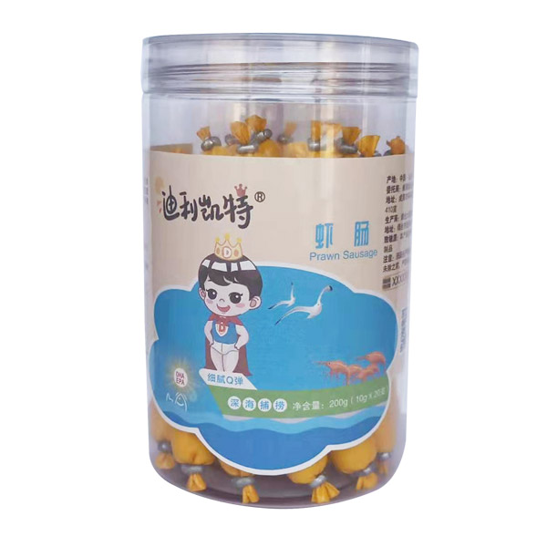 迪利凱特蝦腸200g