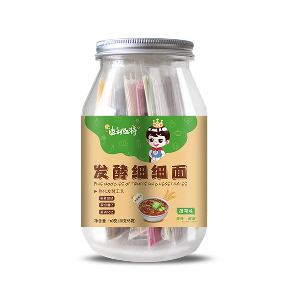 迪利凱特發(fā)酵細細面-蔬菜味