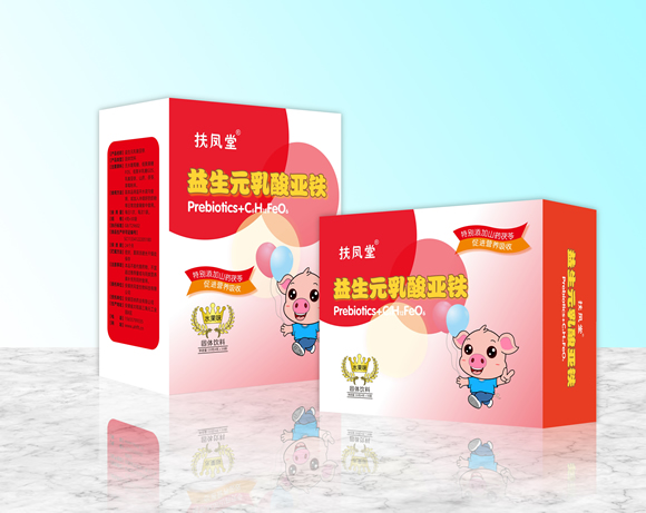 扶風堂益生元乳酸亞鐵