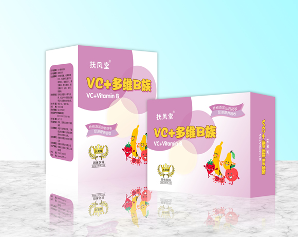 扶風堂VC+多維B族