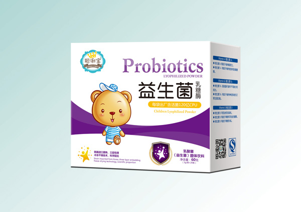 聰俐寶益生菌乳糖酶固體飲料