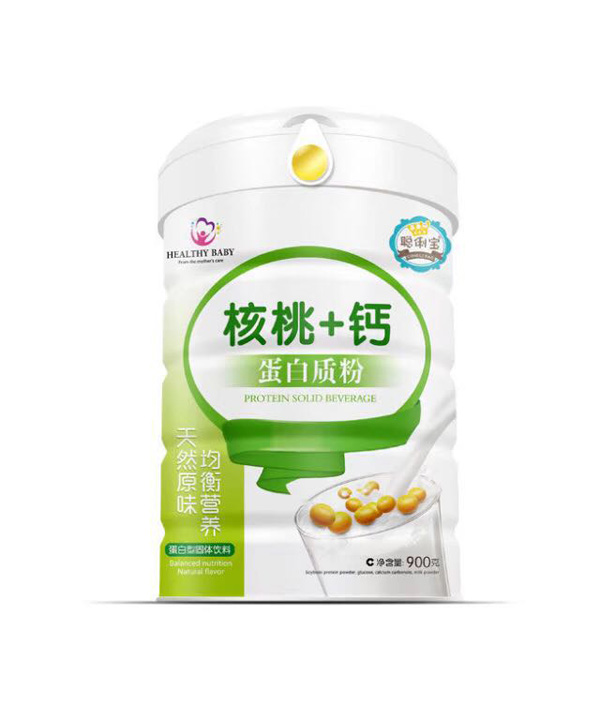 聰俐寶核桃+鈣蛋白粉