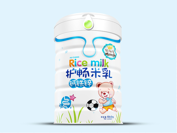 聰俐寶鈣鐵鋅護(hù)暢米乳 聽裝