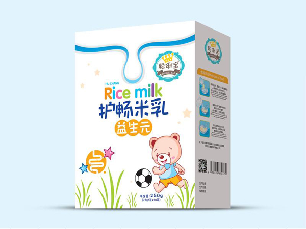 聰俐寶益生元護(hù)暢米乳 盒裝