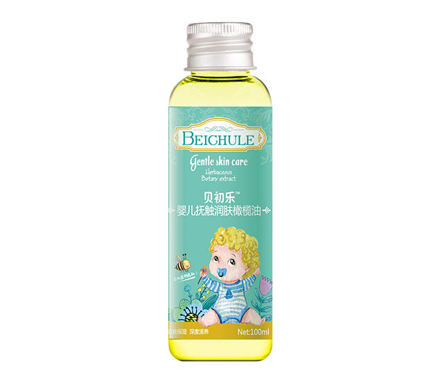 貝初樂嬰兒撫觸潤膚橄欖油