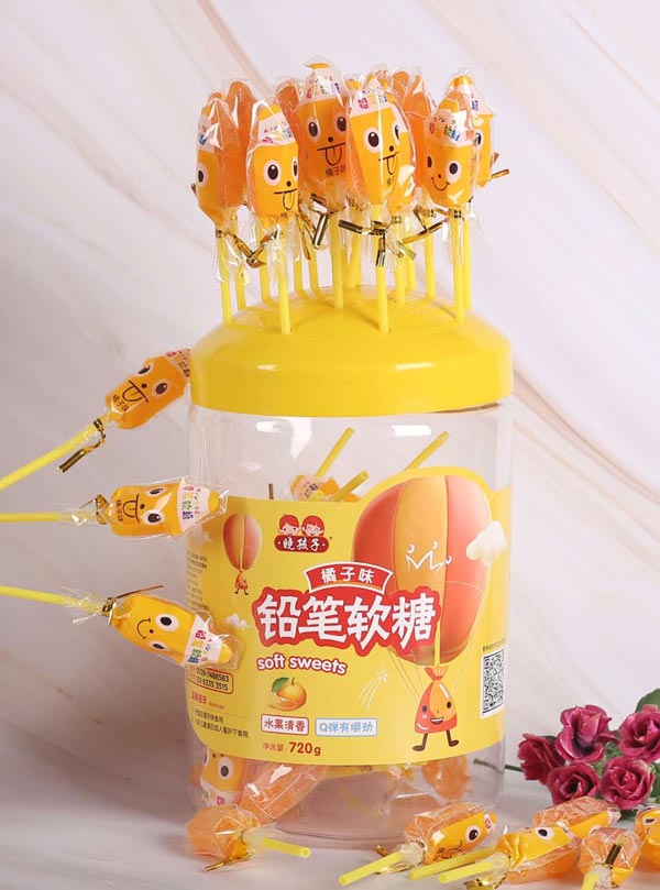曉孩子鉛筆軟糖-橘子味.jpg