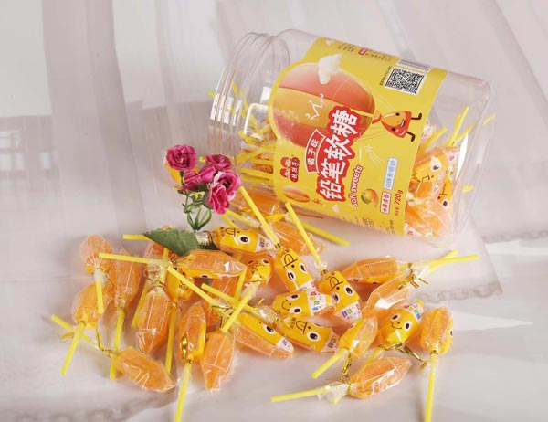 曉孩子鉛筆軟糖-橘子味2.jpg