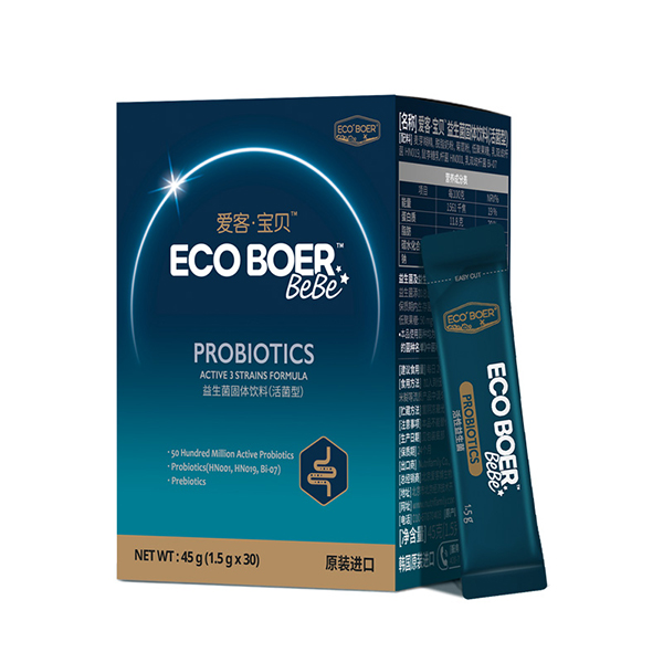 ECOBOER BeBe愛(ài)客寶貝益生菌粉劑