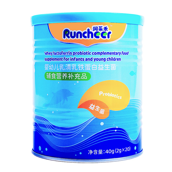 潤(rùn)采禾嬰幼兒乳清乳鐵蛋白益生菌聽(tīng)裝
