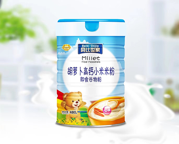 貝比世家胡蘿卜高鈣小米米粉
