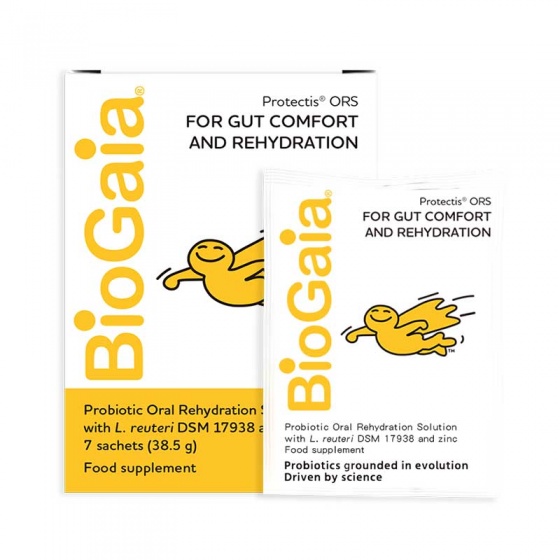 BIOGAIA拜奧PROTECTIS ORS 益生菌口服補液鹽