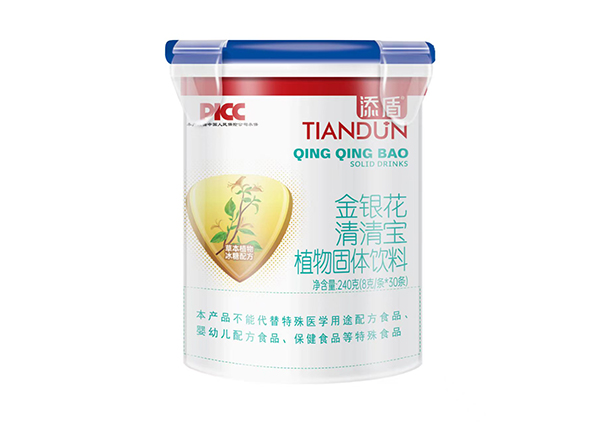 添盾金銀花清清寶