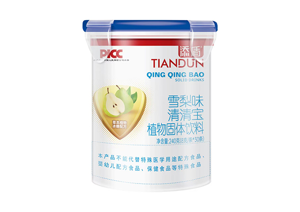 添盾雪梨味清清寶