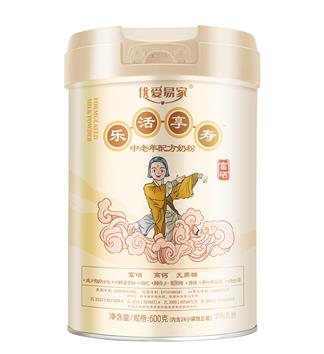 優(yōu)愛(ài)易家樂(lè)活享壽中老年配方奶粉
