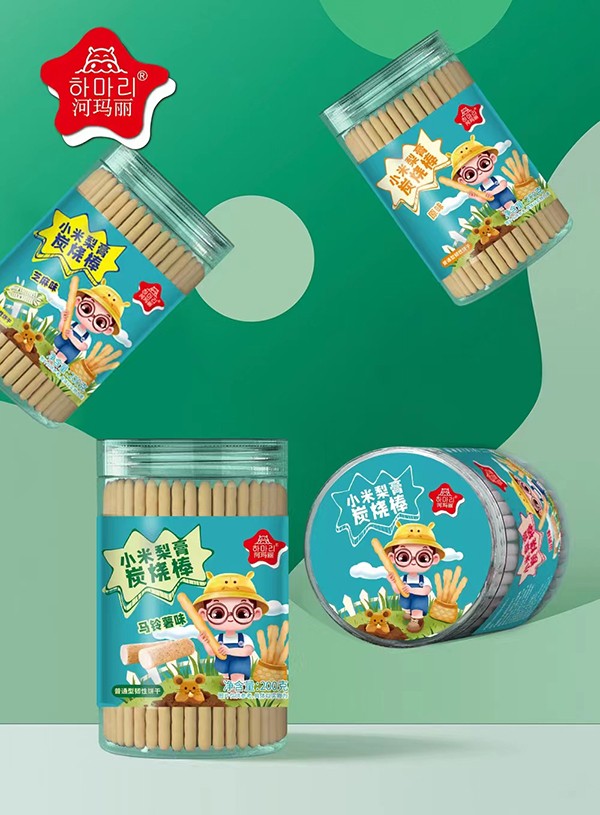 河瑪麗小米梨膏炭燒棒