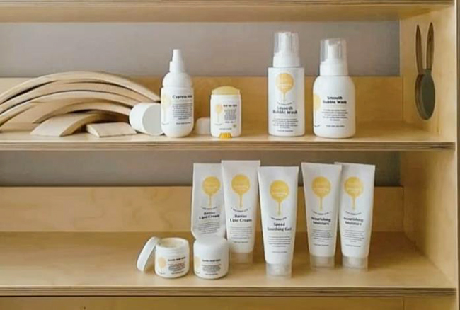 艾奇艾31°C嬰童護(hù)膚用品