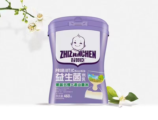 智贊臣益生菌米乳 果蔬多維+淮山薏米