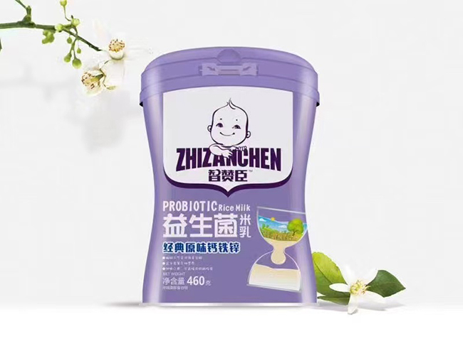 智贊臣益生菌米乳 經(jīng)典原味鈣鐵鋅