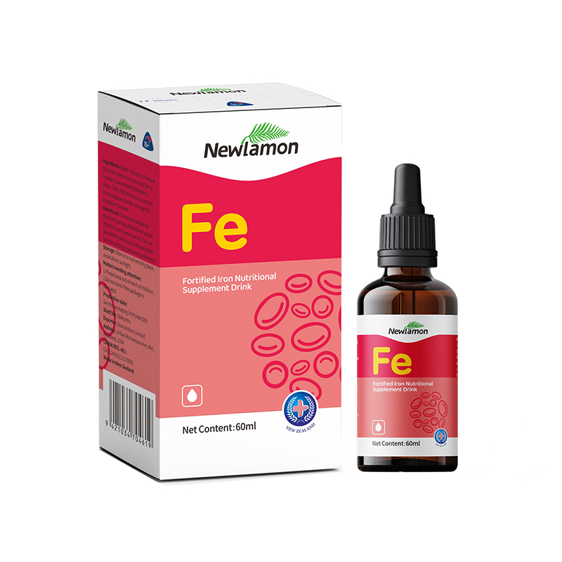 紐樂曼強(qiáng)化鐵營養(yǎng)補(bǔ)充滴液