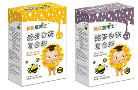 葵花童博士復合粉食品