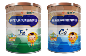 葵花童博士蛋白質粉