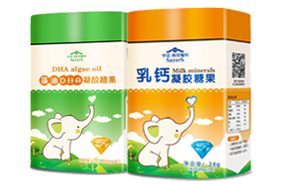 中法賽爾斯貝凝膠糖果