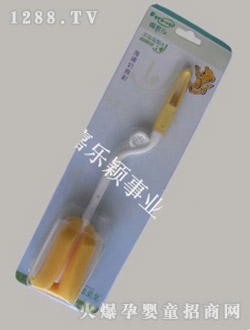 福愛(ài)兒全海綿奶瓶刷